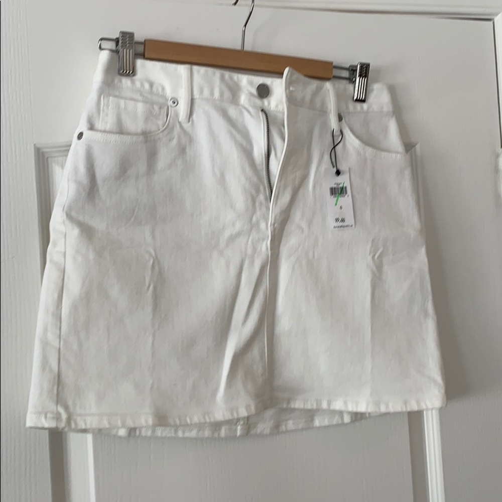 Jean Skirt Size 6